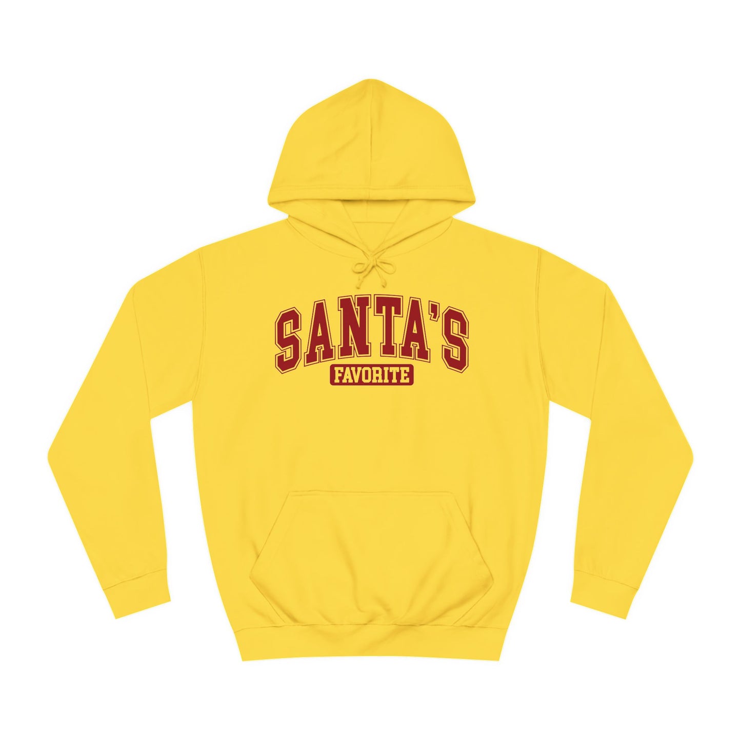 Santa's Favorite Hoodie
