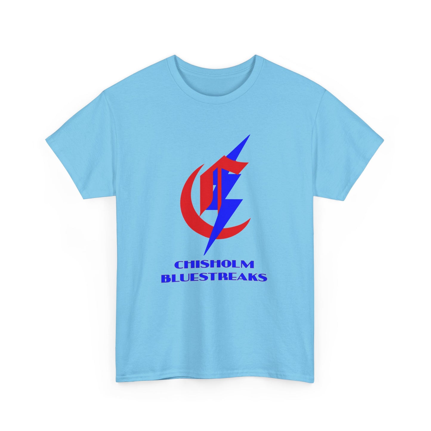 Chisholm Bluestreaks Heavy Cotton Tee