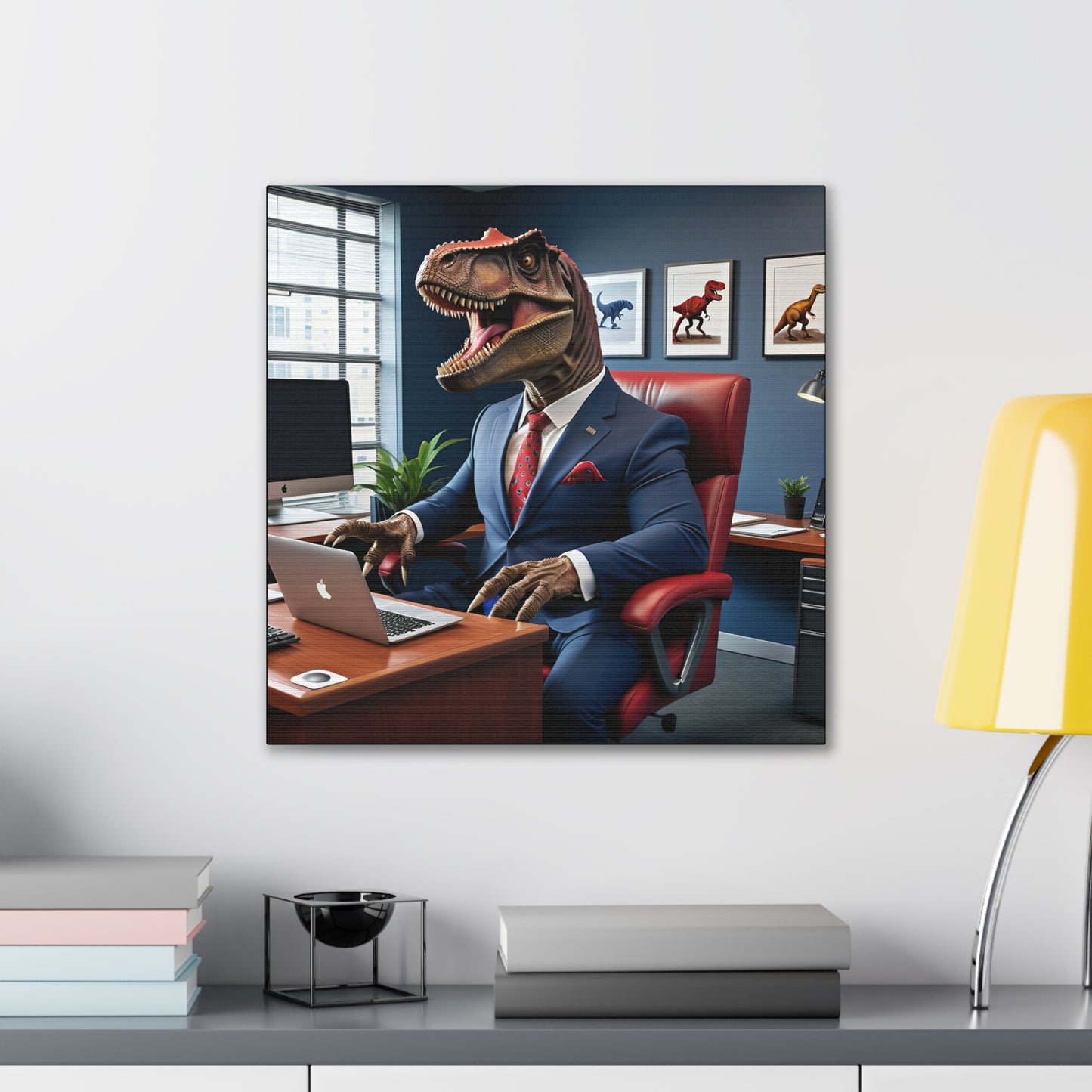 Jurassic CEO: Mr. T. Rexecutive