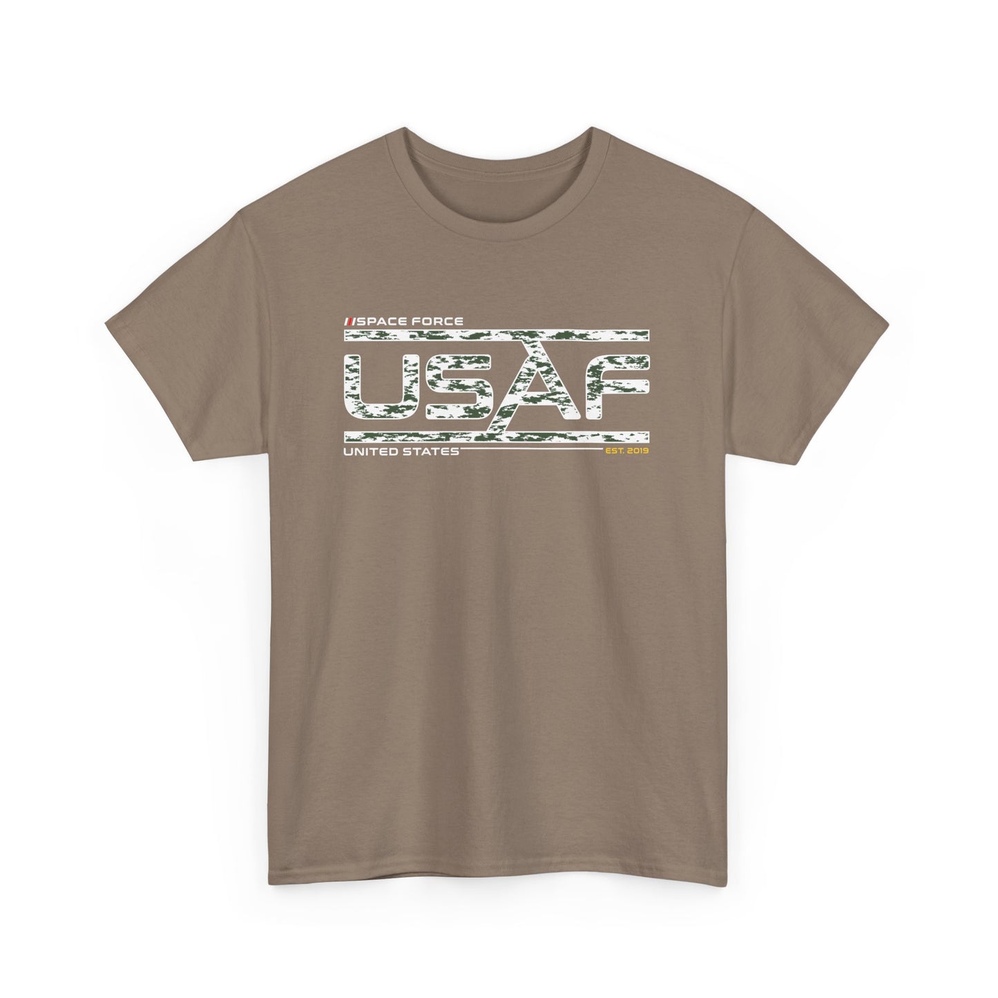 USAF Space Force Tee - Stellar Style for Earth and Beyond
