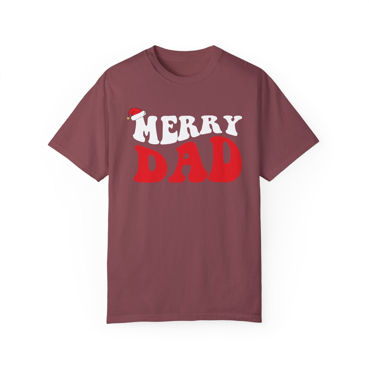 Merry Dad Christmas T-Shirt – Festive and Fun Holiday Tee