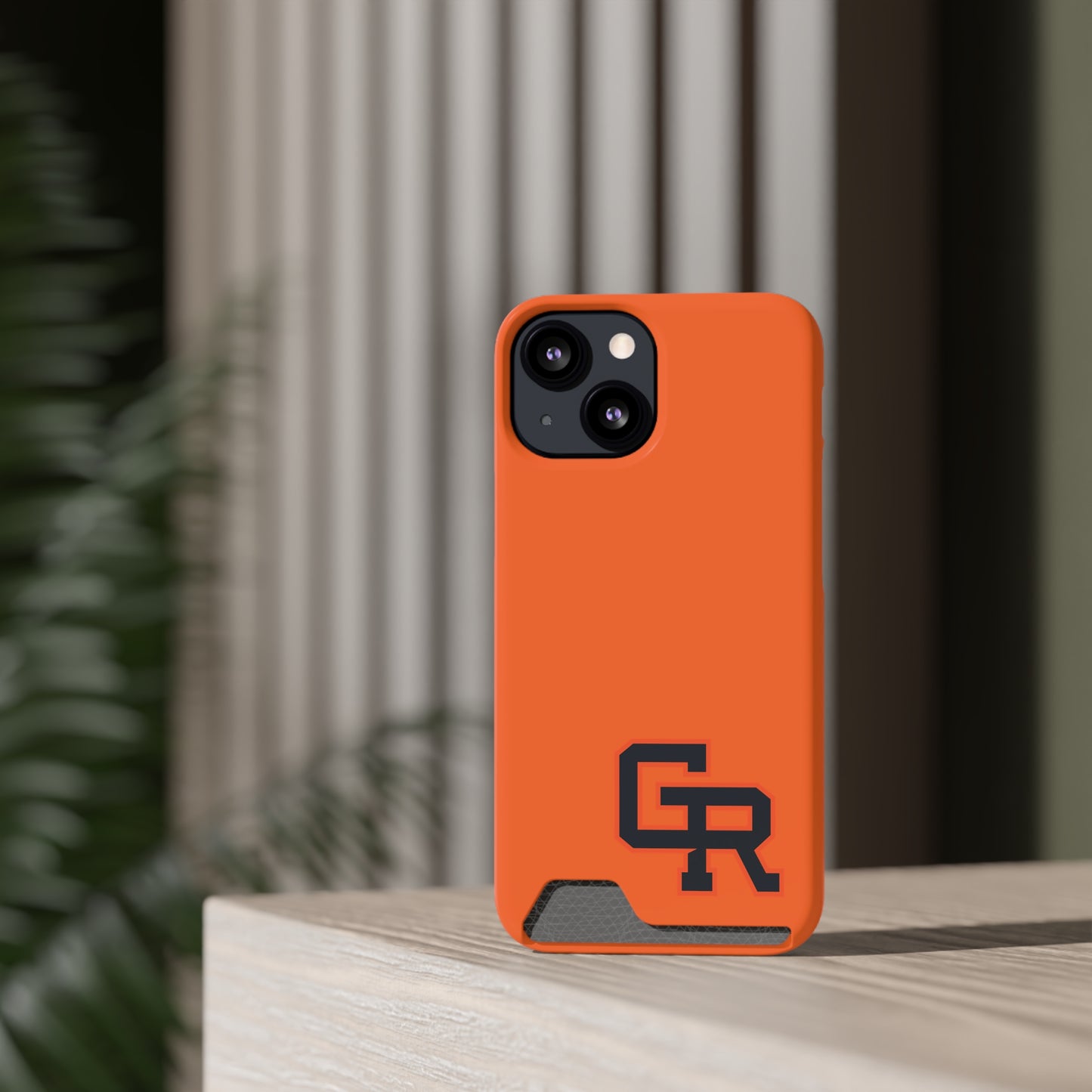 GR Phone Case With Card Holder