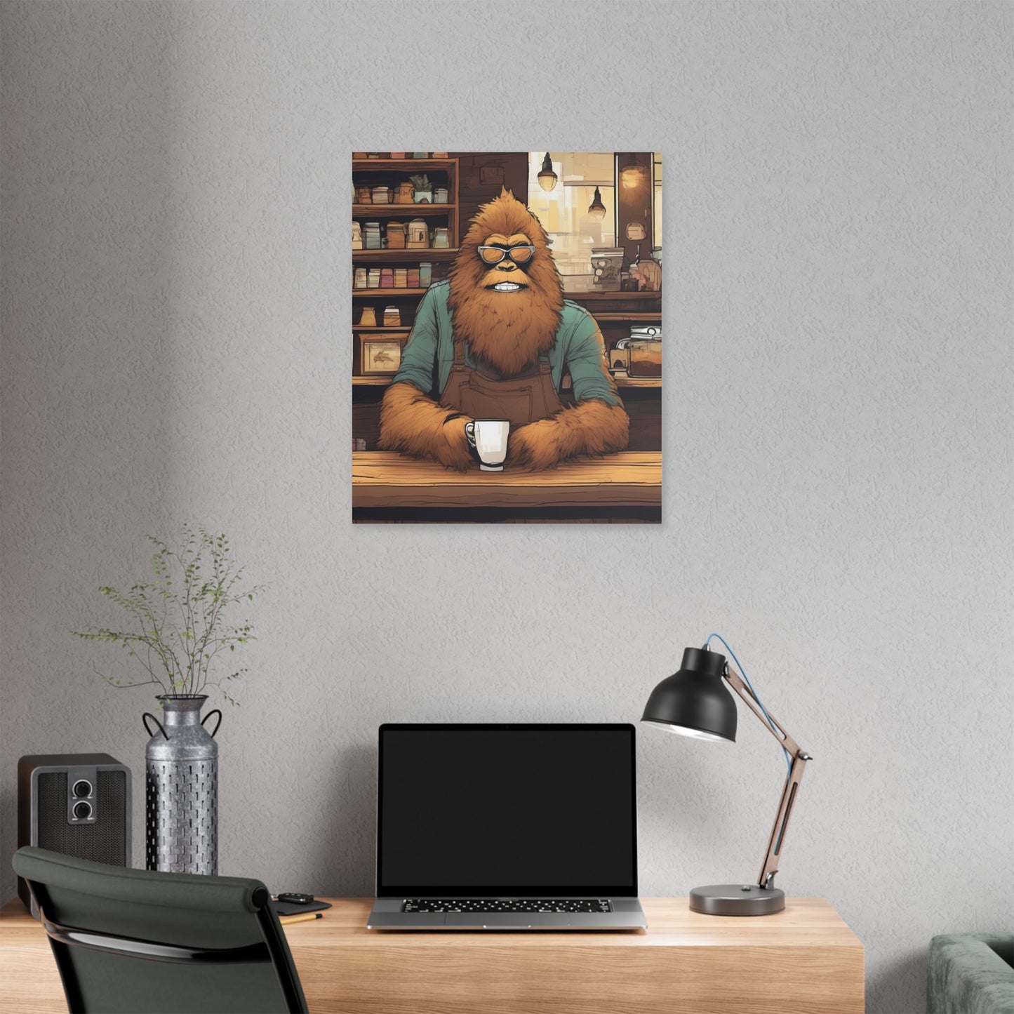 Sasquatch Roast: The Barista You Weren’t Ready For