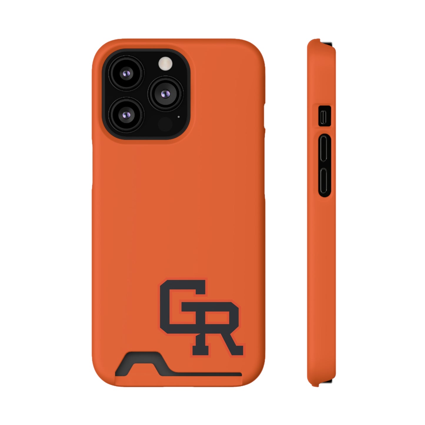 GR Phone Case With Card Holder