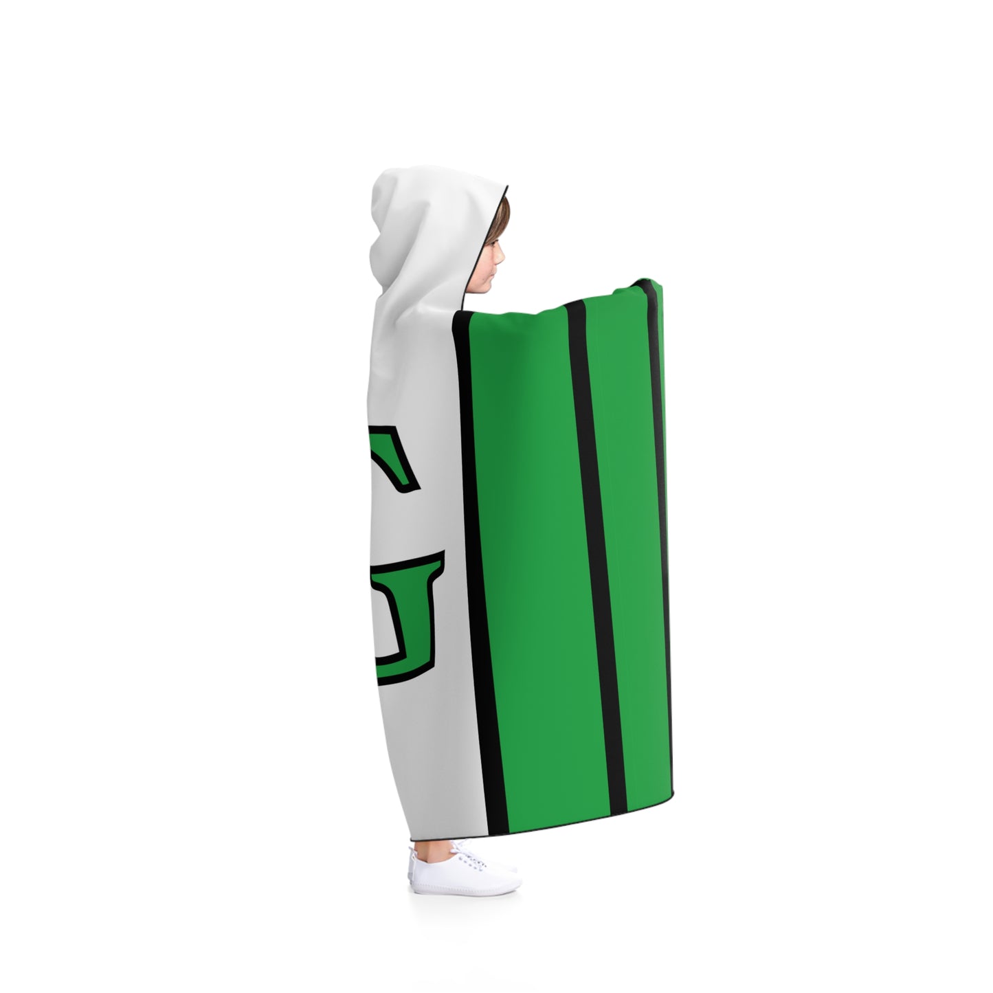 Greenway High School Hooded Blanket