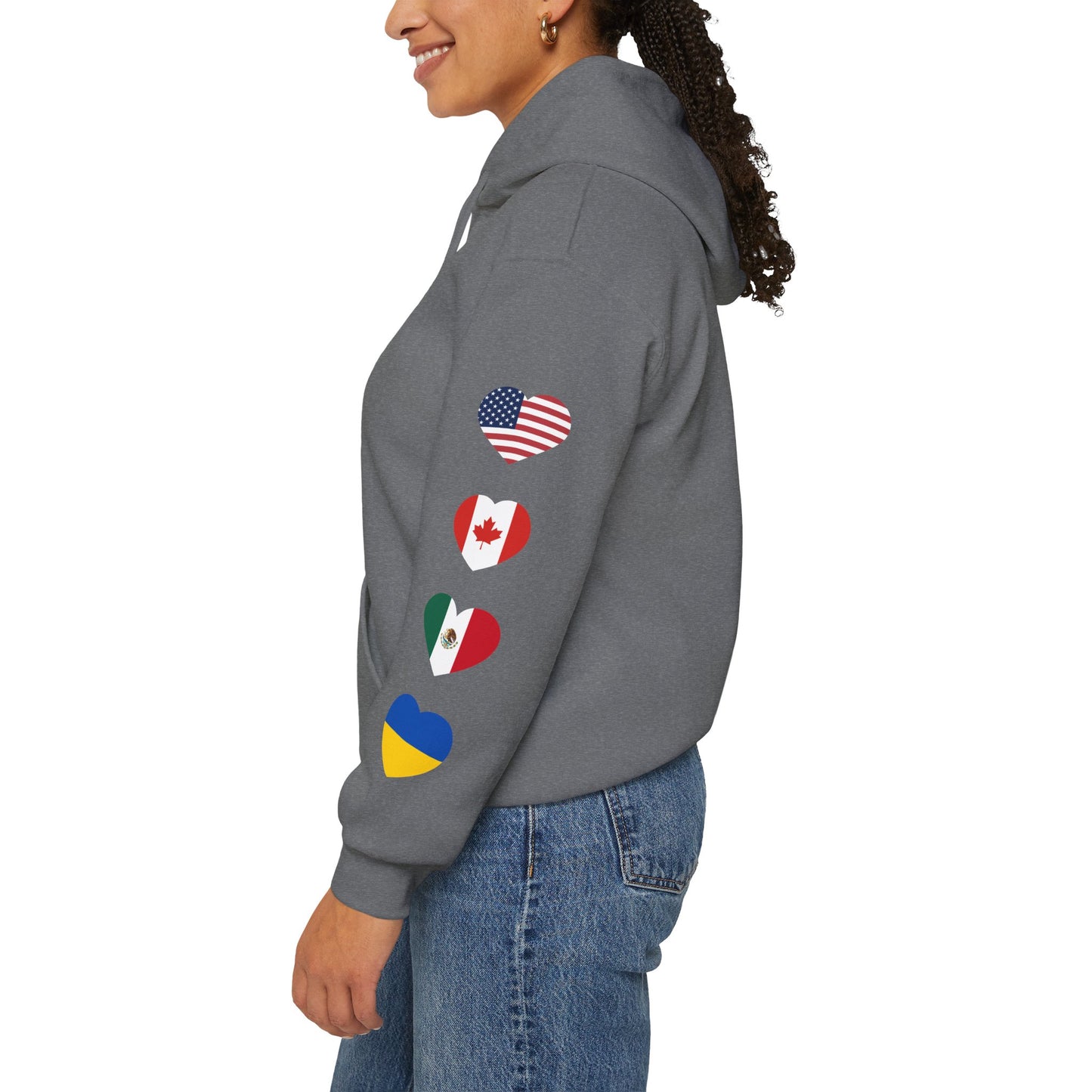 LOVE United Heavy Blend Hoodie β Minimalist Edition πβ€οΈ