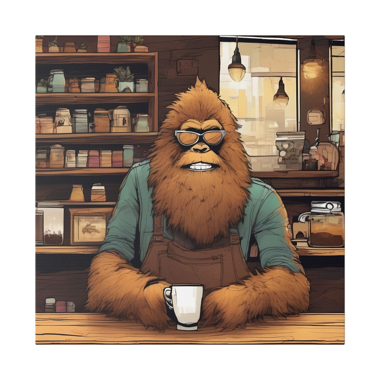 Sasquatch Roast: The Barista You Weren’t Ready For