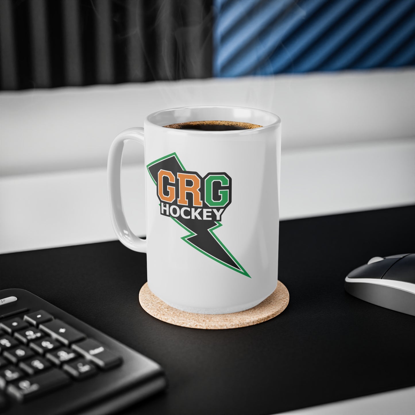 GRG Lightning Ceramic Coffee Cups