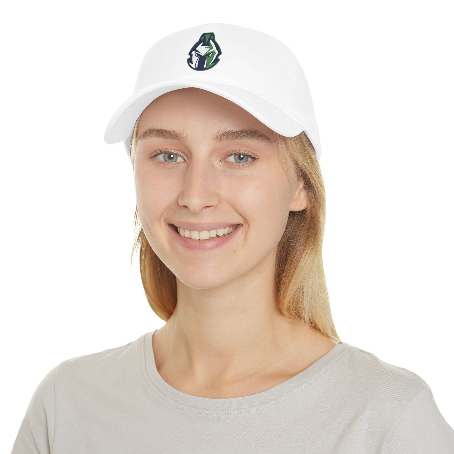 GNK Titans Low-Profile Baseball Cap – Sleek, Simple, School Spirit in Cotton Form
