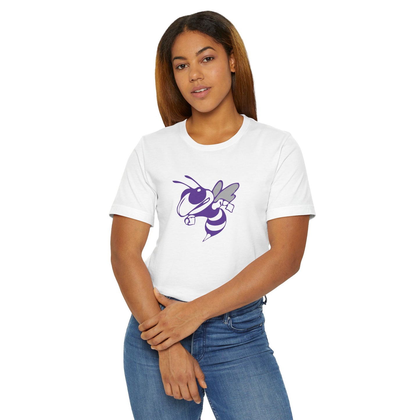 Hill City Hornets Classic Jersey Tee — Everyday Soft, Game-Day Ready