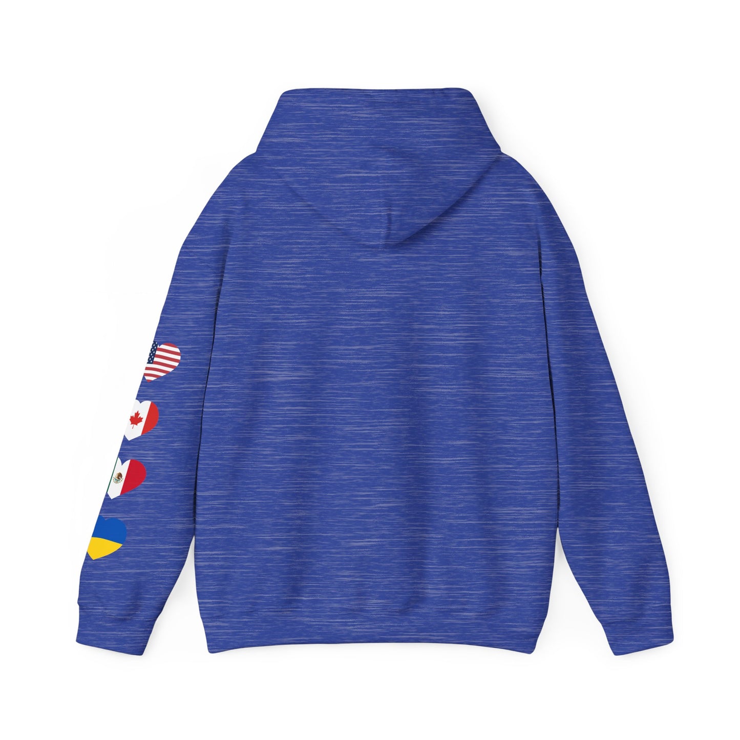 LOVE United Heavy Blend Hoodie β Minimalist Edition πβ€οΈ