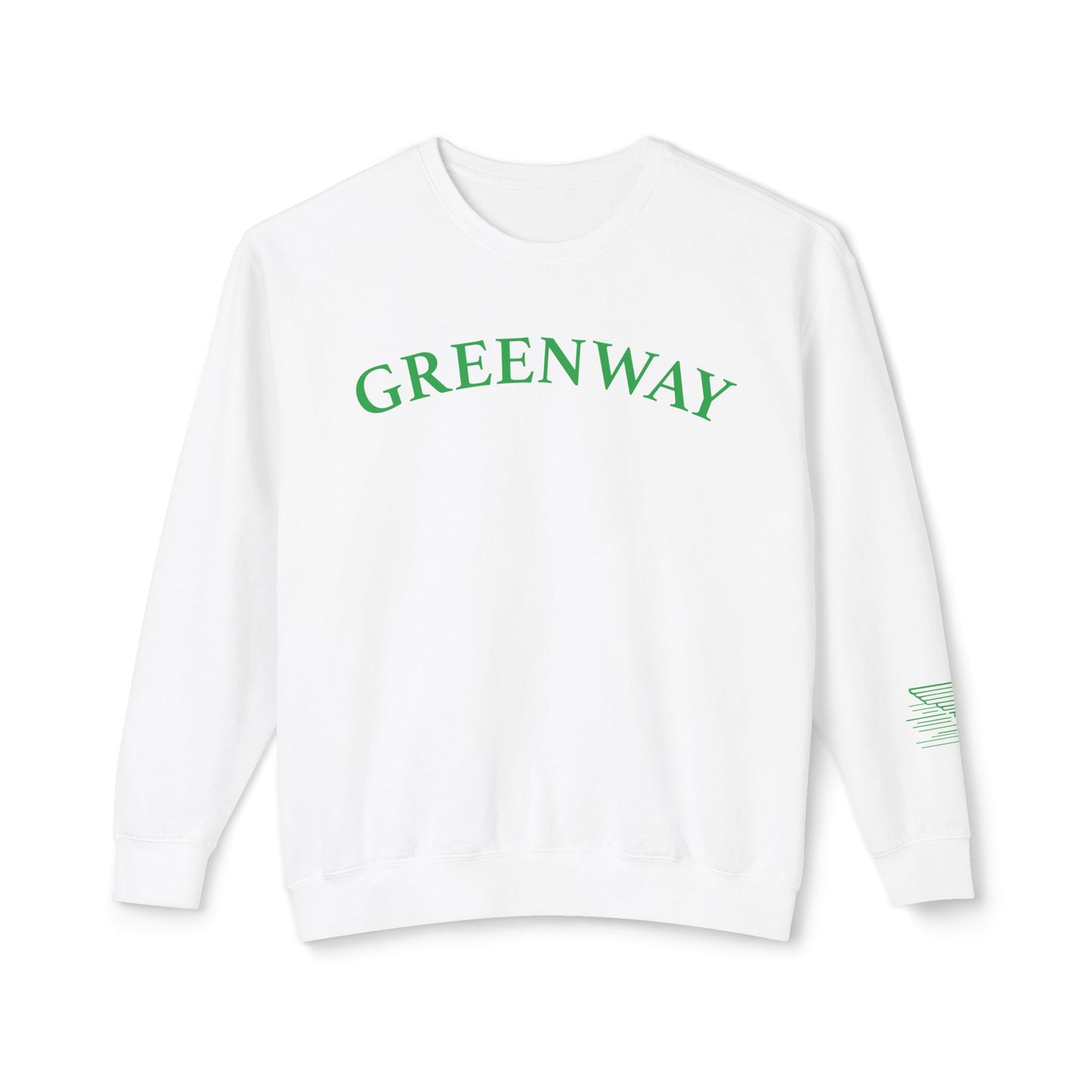 Greenway Arched Crewneck Sweatshirt