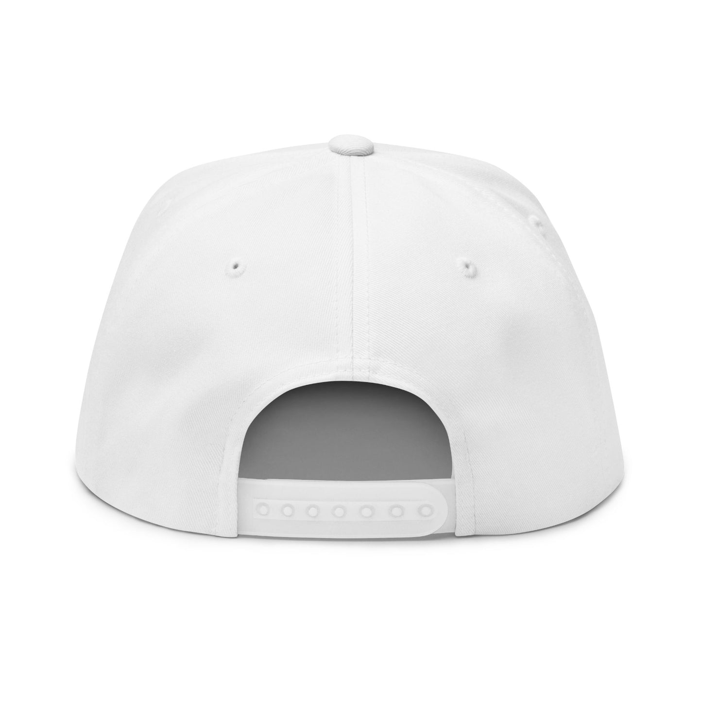Chisholm Flat Bill Snapback – Fearless Flat Brim with Full-Throttle Flair
