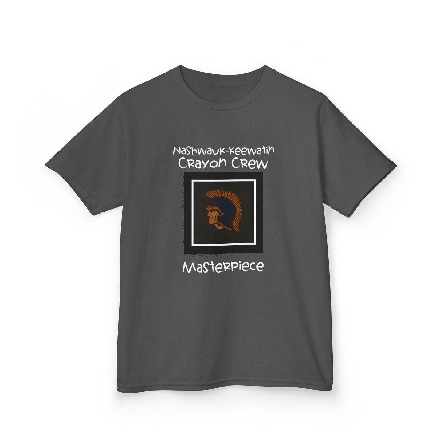 NK Crayon Crew Masterpiece Kids Tee – Where Spartans Color Outside the Lines!