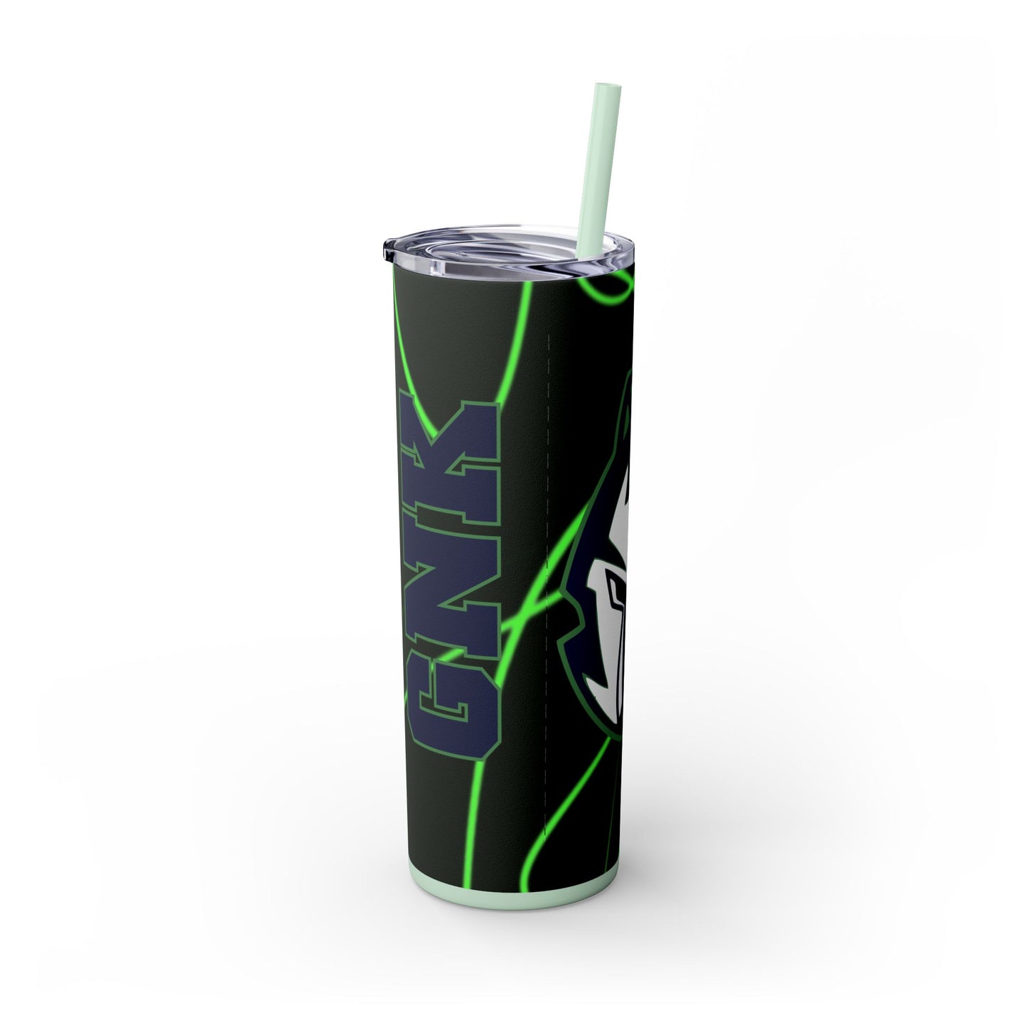 Skinny Tumbler - GNK Spartan Energy 20oz