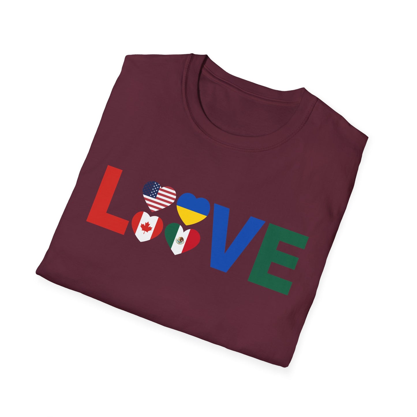 LOVE United Softstyle T-Shirt πβ€οΈ