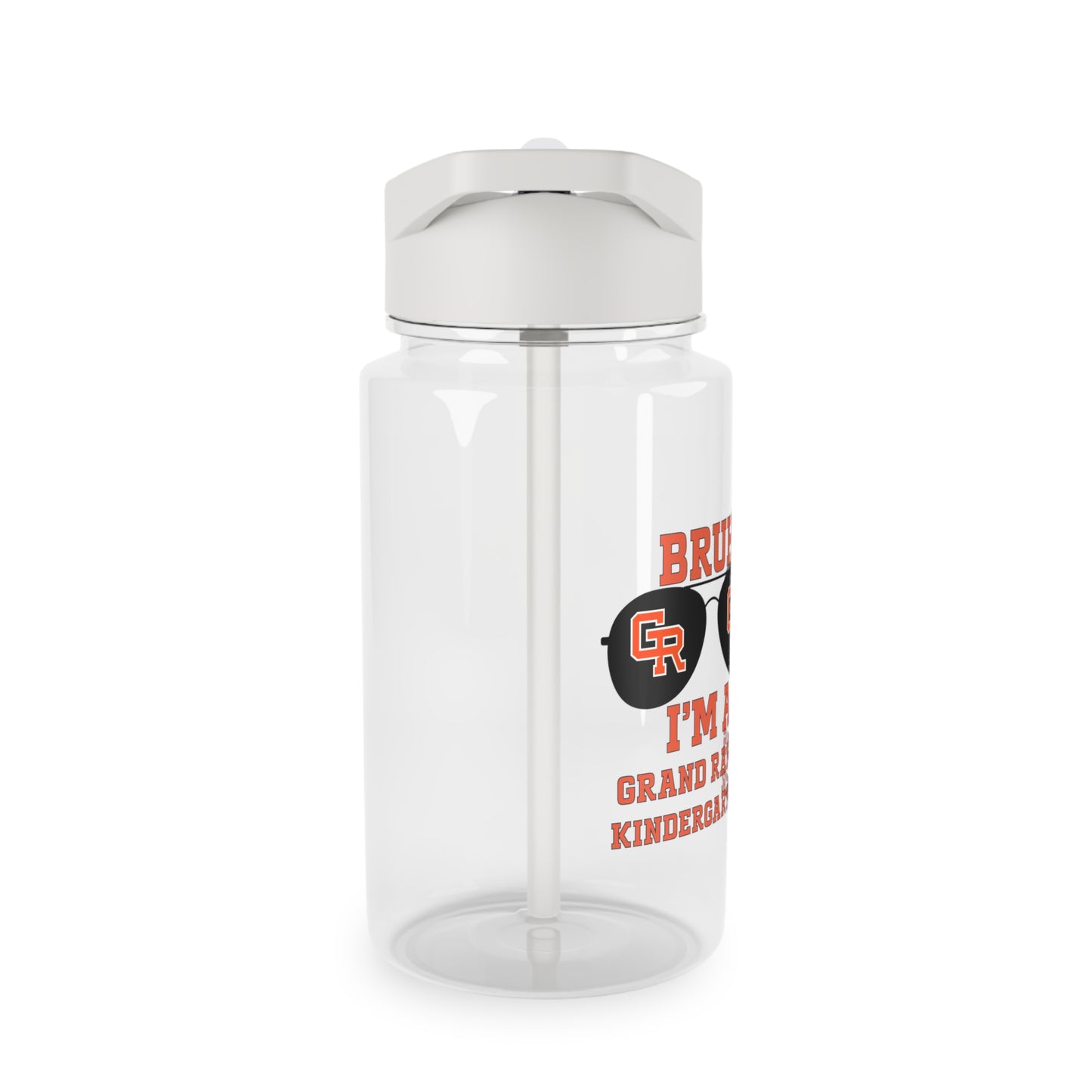 BRUH I’m a Grand Rapids Kindergartner – Tritan Water Bottle