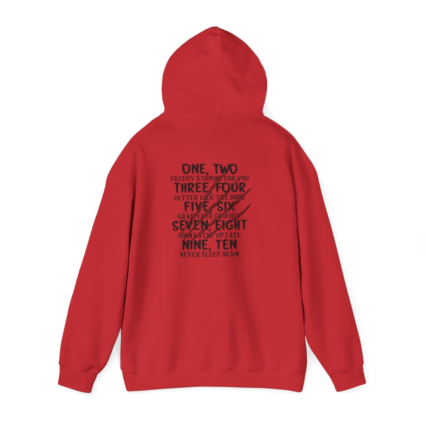Springwood High Nightmares Hoodie – Horror High Spirit Wear