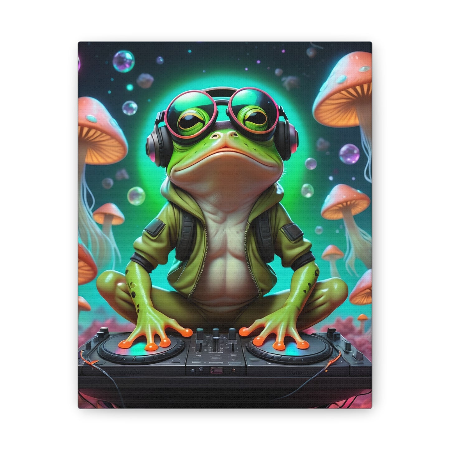 DJ Ribbit: Frogs, Fungi, and Full Volume Funk