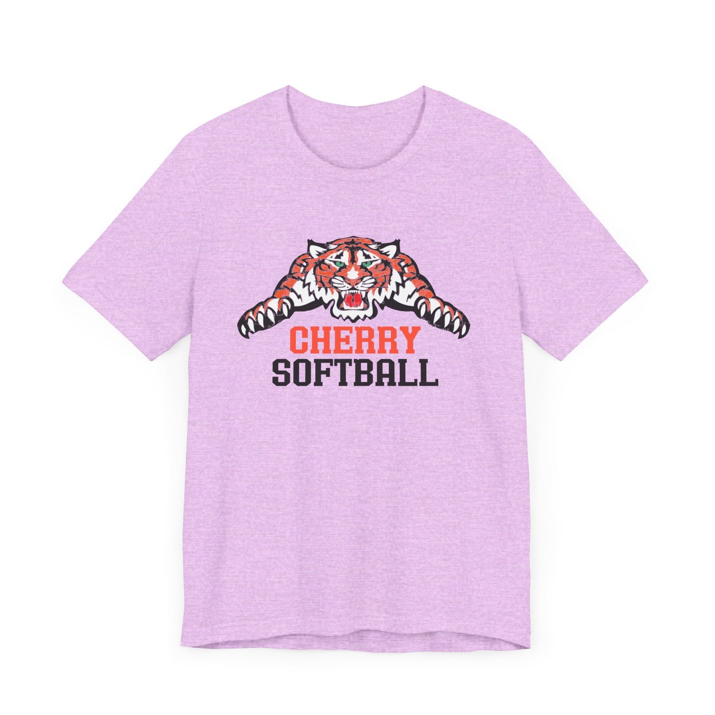 Cherry Tigers Home Plate Social Club T-Shirt