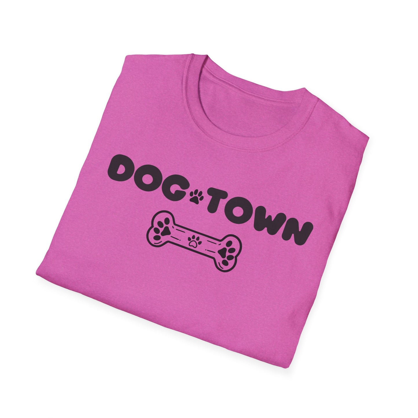 Dog Town Tee-Shirt – Support Ryne & Eliza's Dog Walking Biz | PGD Kids Tee 🐾💜