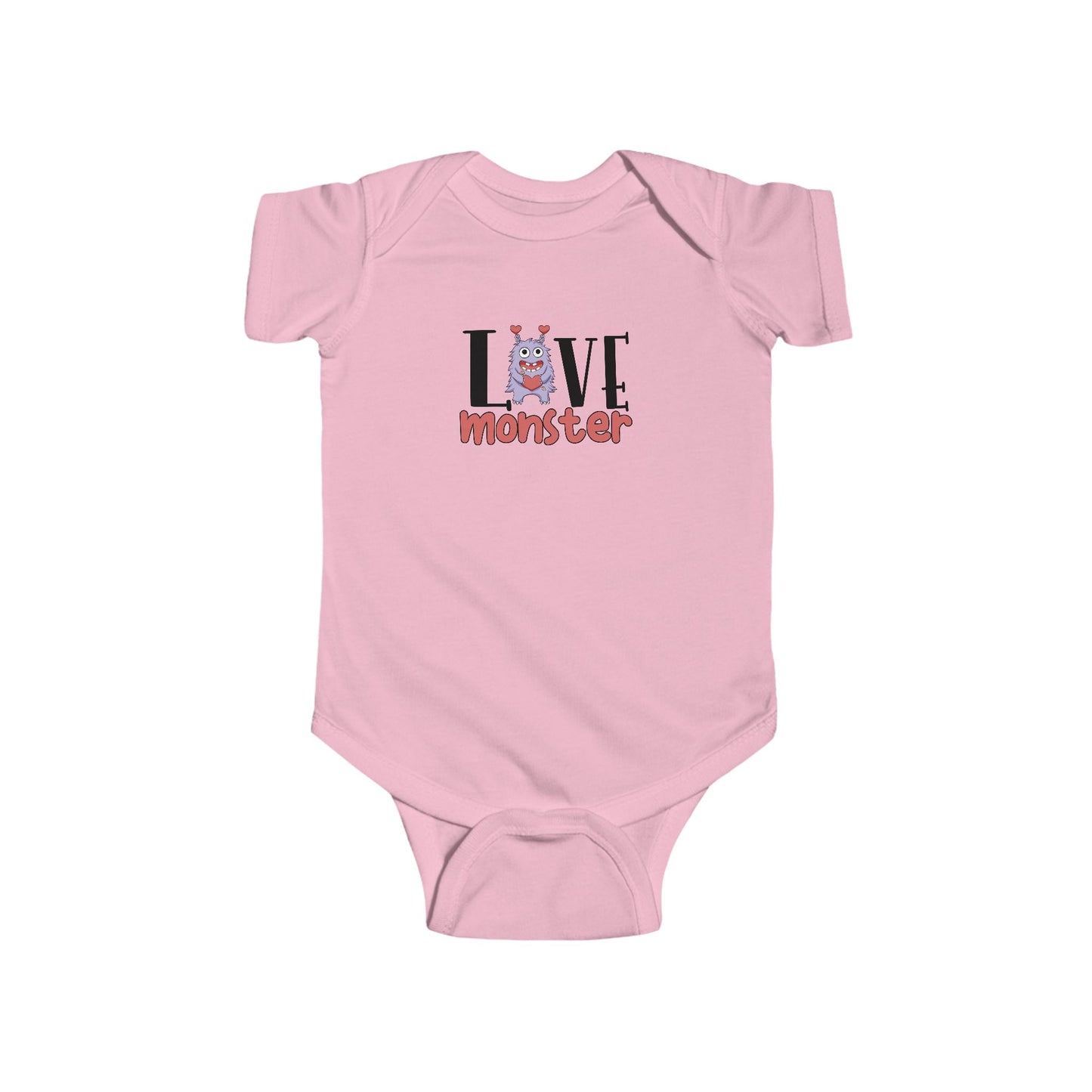 Love Monster Valentine's Onesie