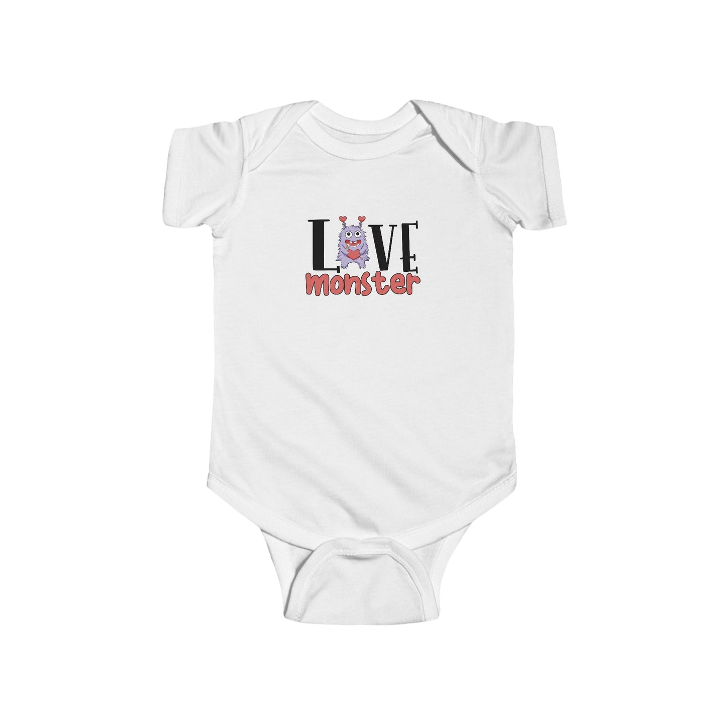 Love Monster Valentine's Onesie