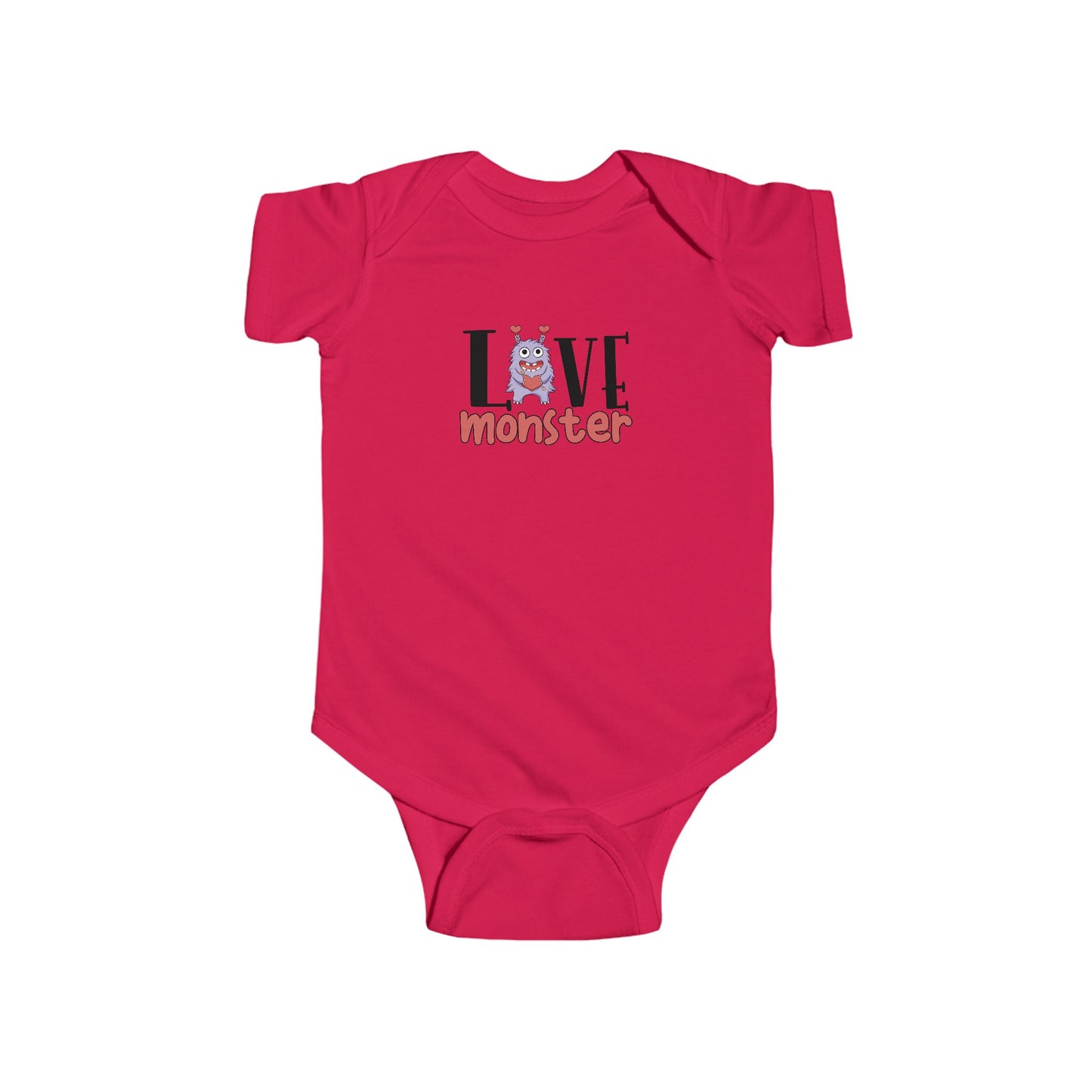 Love Monster Valentine's Onesie