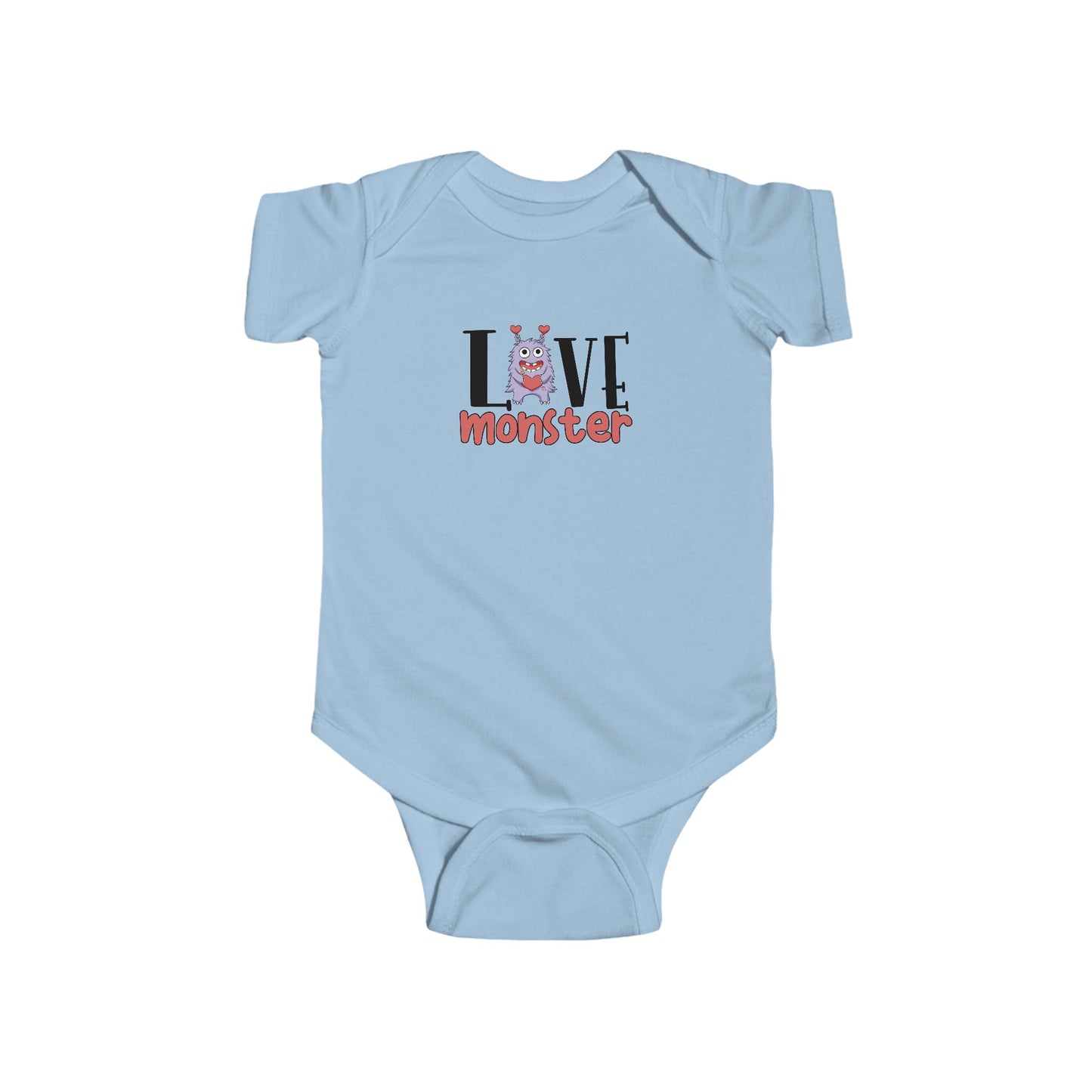 Love Monster Valentine's Onesie