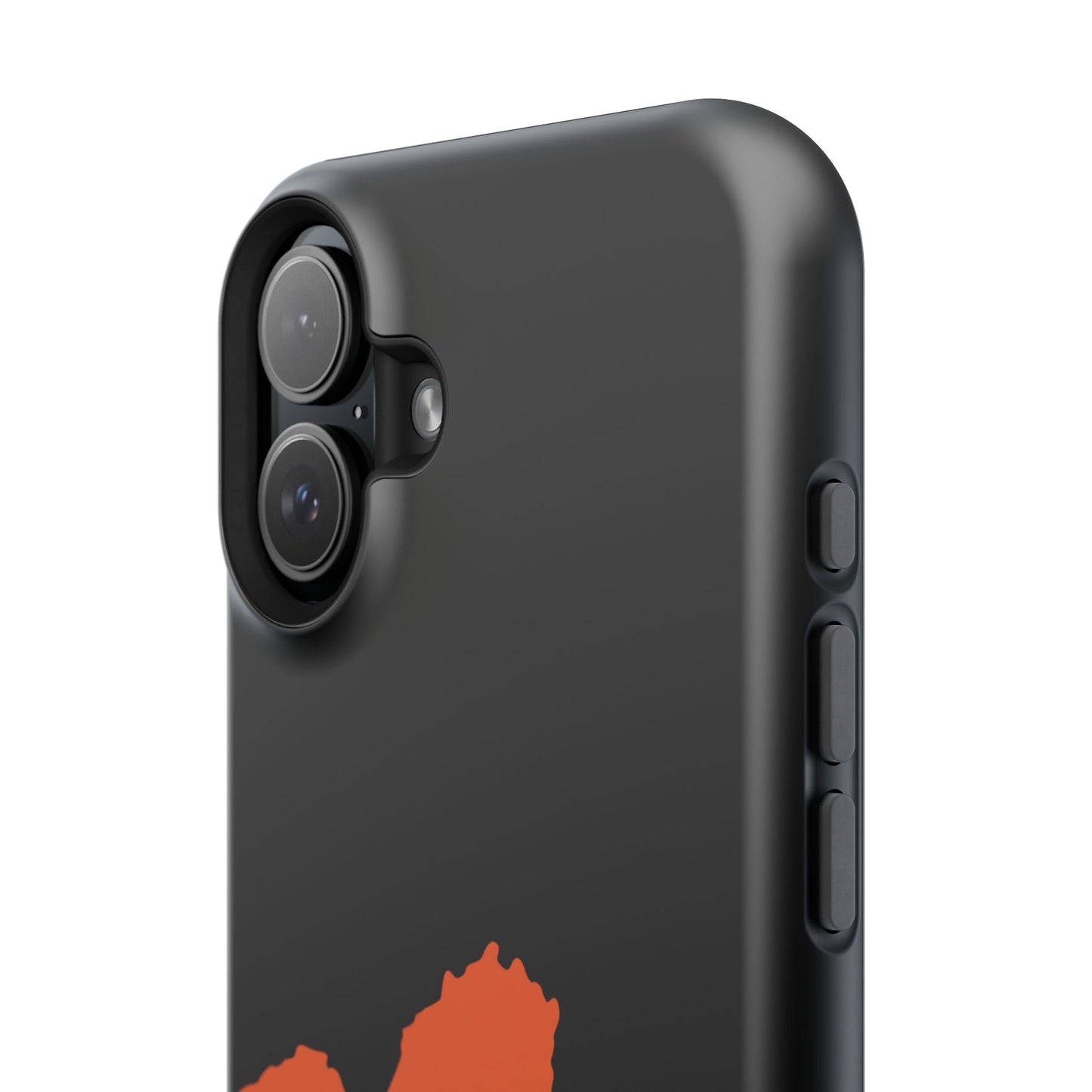 Cherry High School Pawprint Impact-Resistant Phone Case