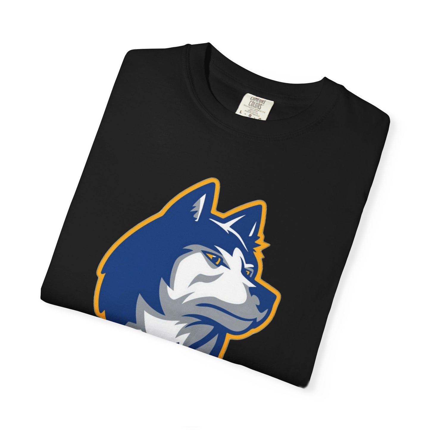 Bigfork Huskies Garment-Dyed Tee β Fresh Logo, Vintage Vibes