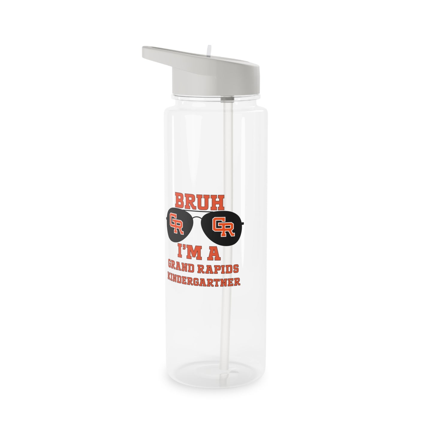 BRUH I’m a Grand Rapids Kindergartner – Tritan Water Bottle