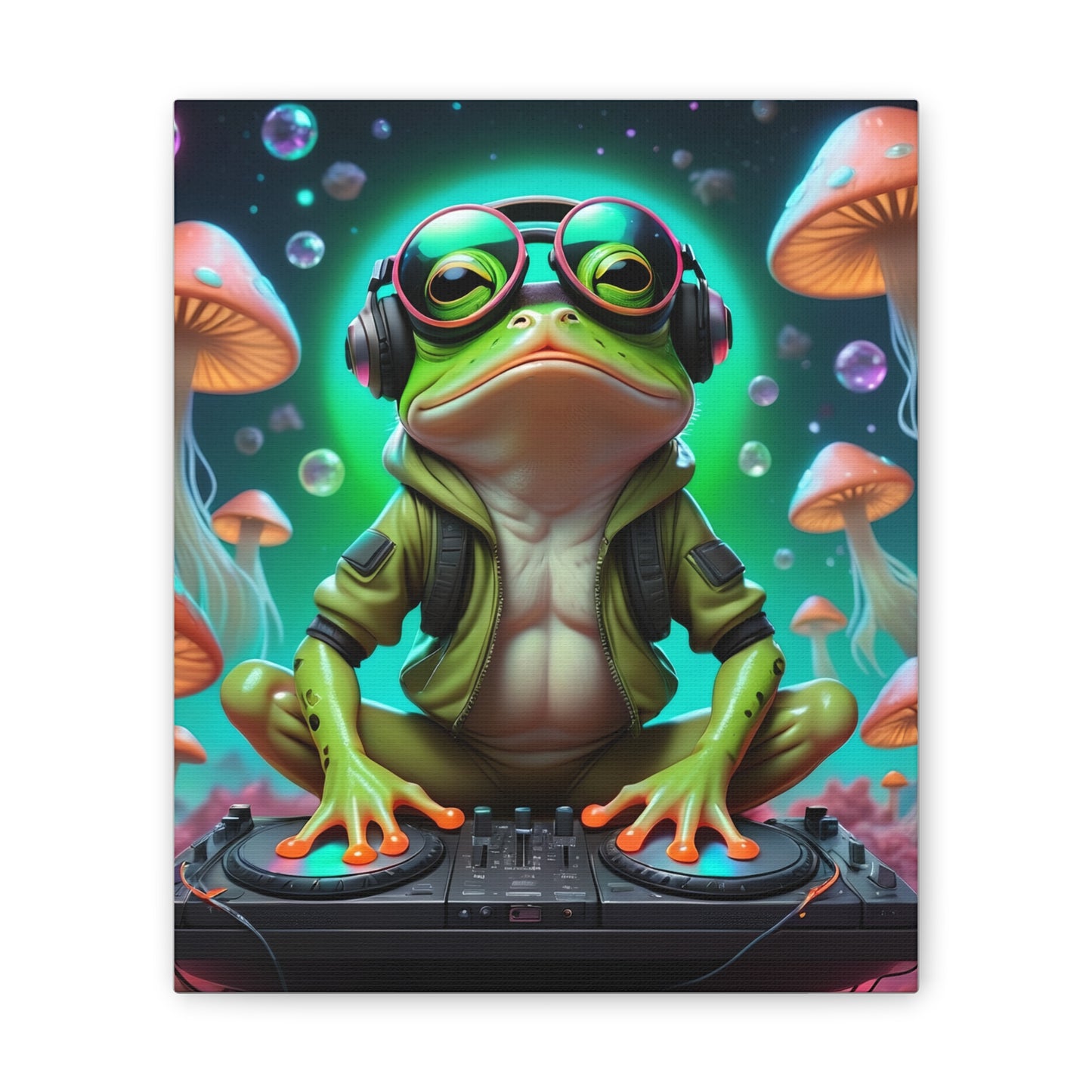 DJ Ribbit: Frogs, Fungi, and Full Volume Funk