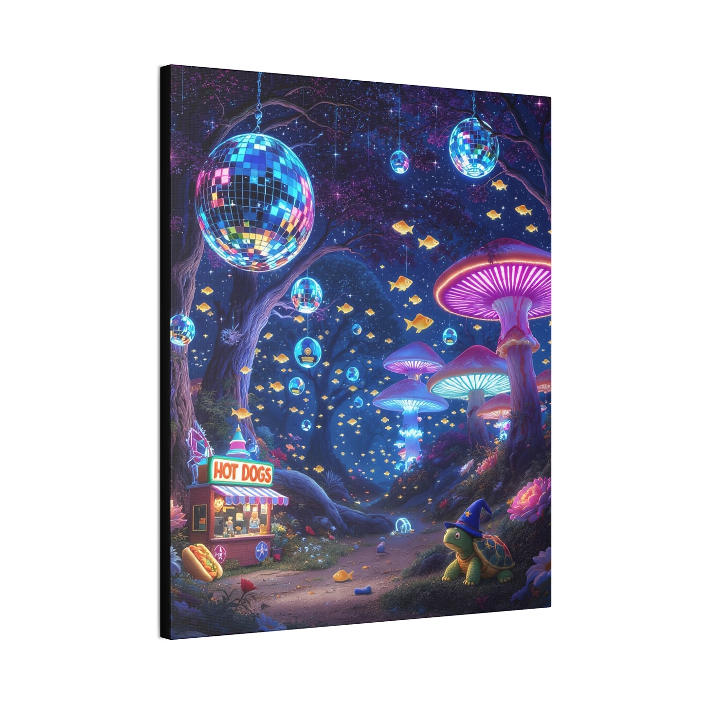 Disco Forest Dogs: The Wizard Turtle Chronicles