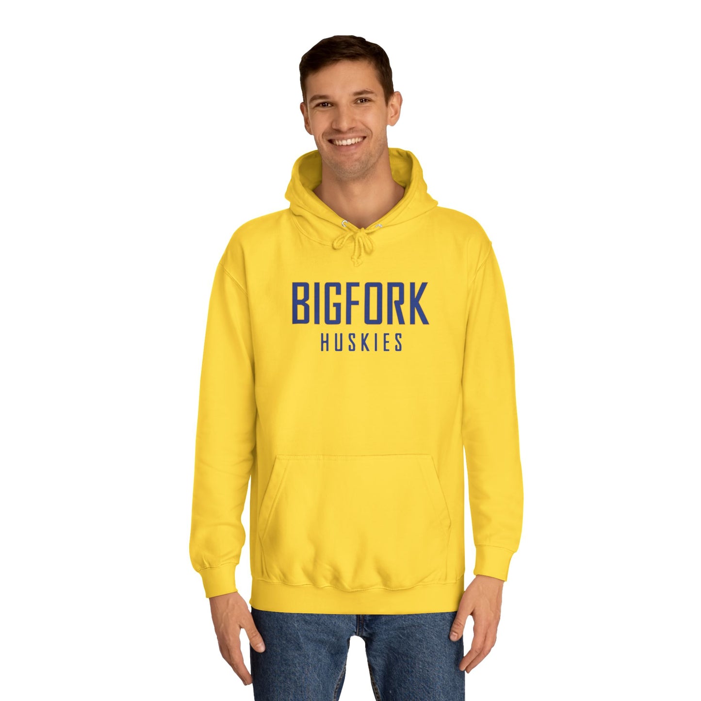 Bigfork Huskies College Hoodie