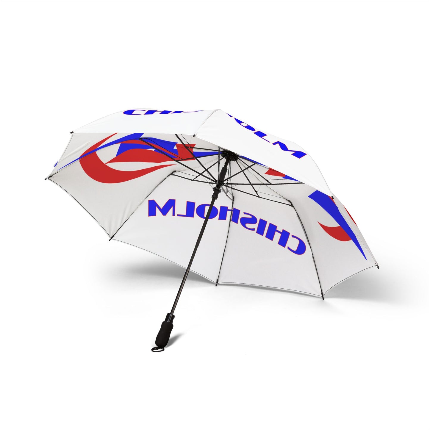 Chisholm Bluestreaks Umbrella – Lightning Never Strikes the Same Fan Twice