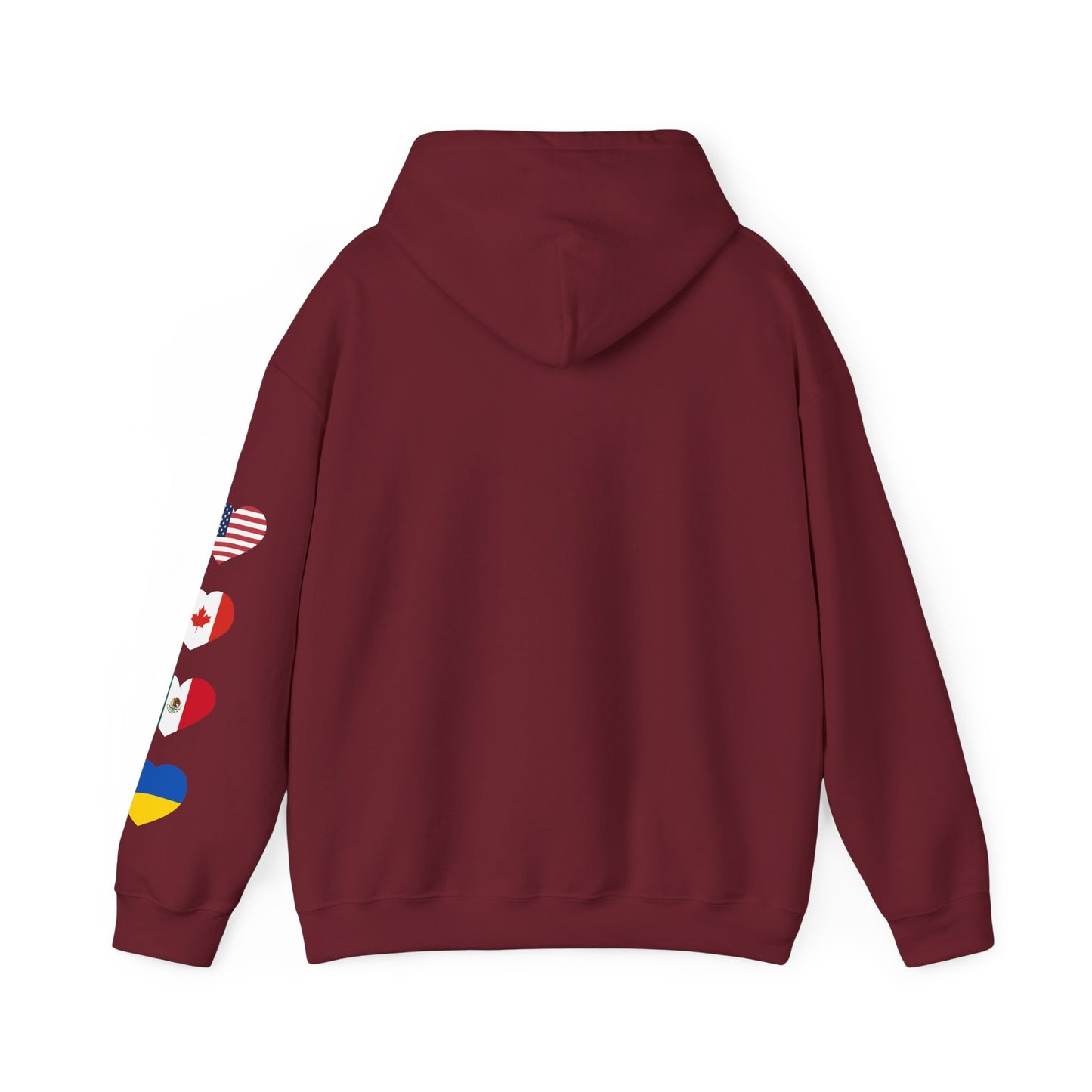 LOVE United Heavy Blend Hoodie β Minimalist Edition πβ€οΈ