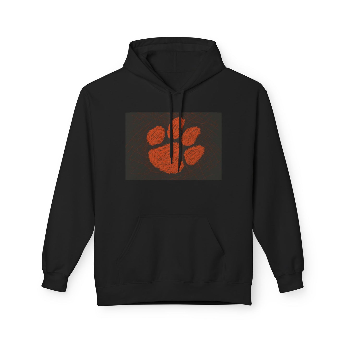Cherry Tigers Crayon Crew Hoodie โ Color Outside the Lines
