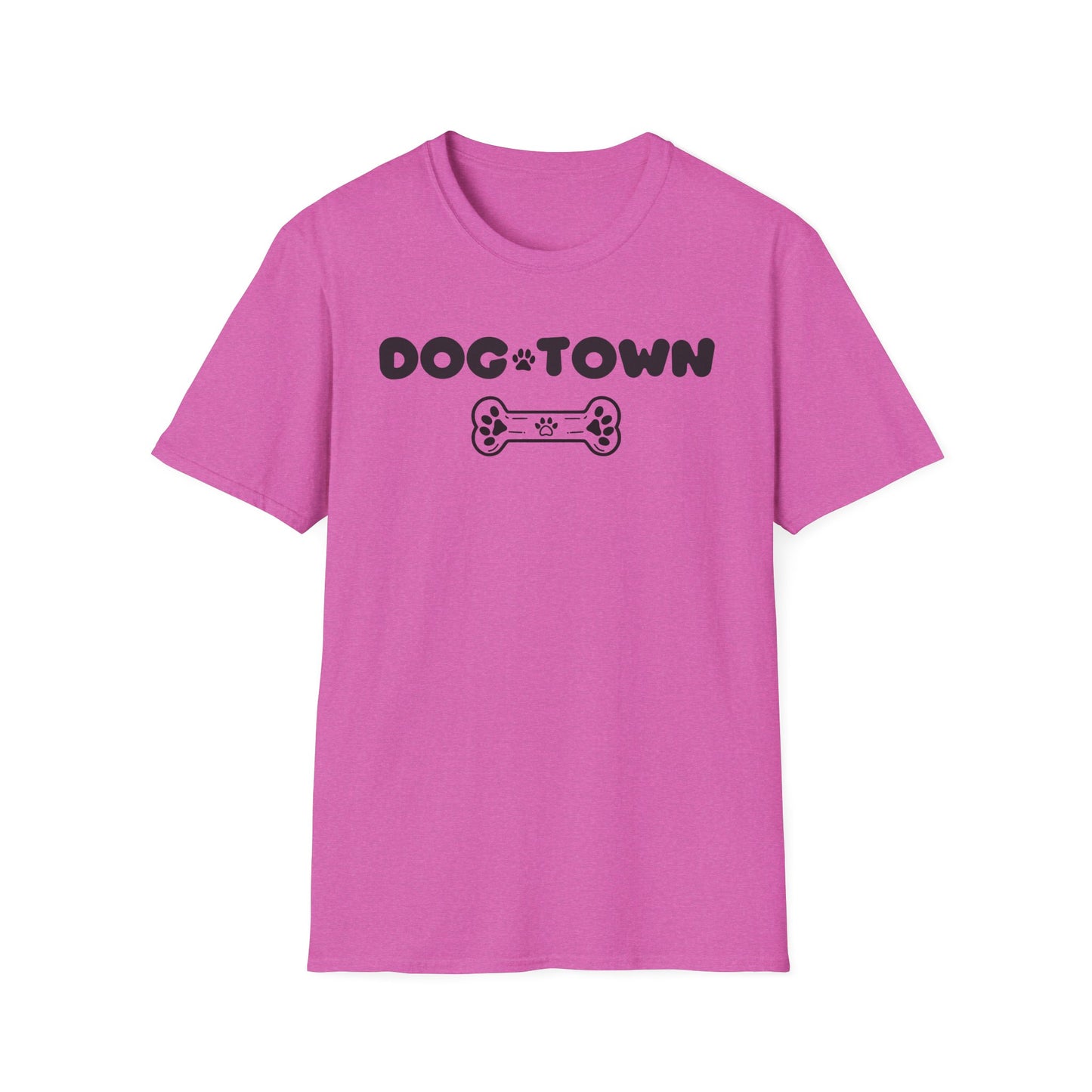 Dog Town Tee-Shirt – Support Ryne & Eliza's Dog Walking Biz | PGD Kids Tee 🐾💜