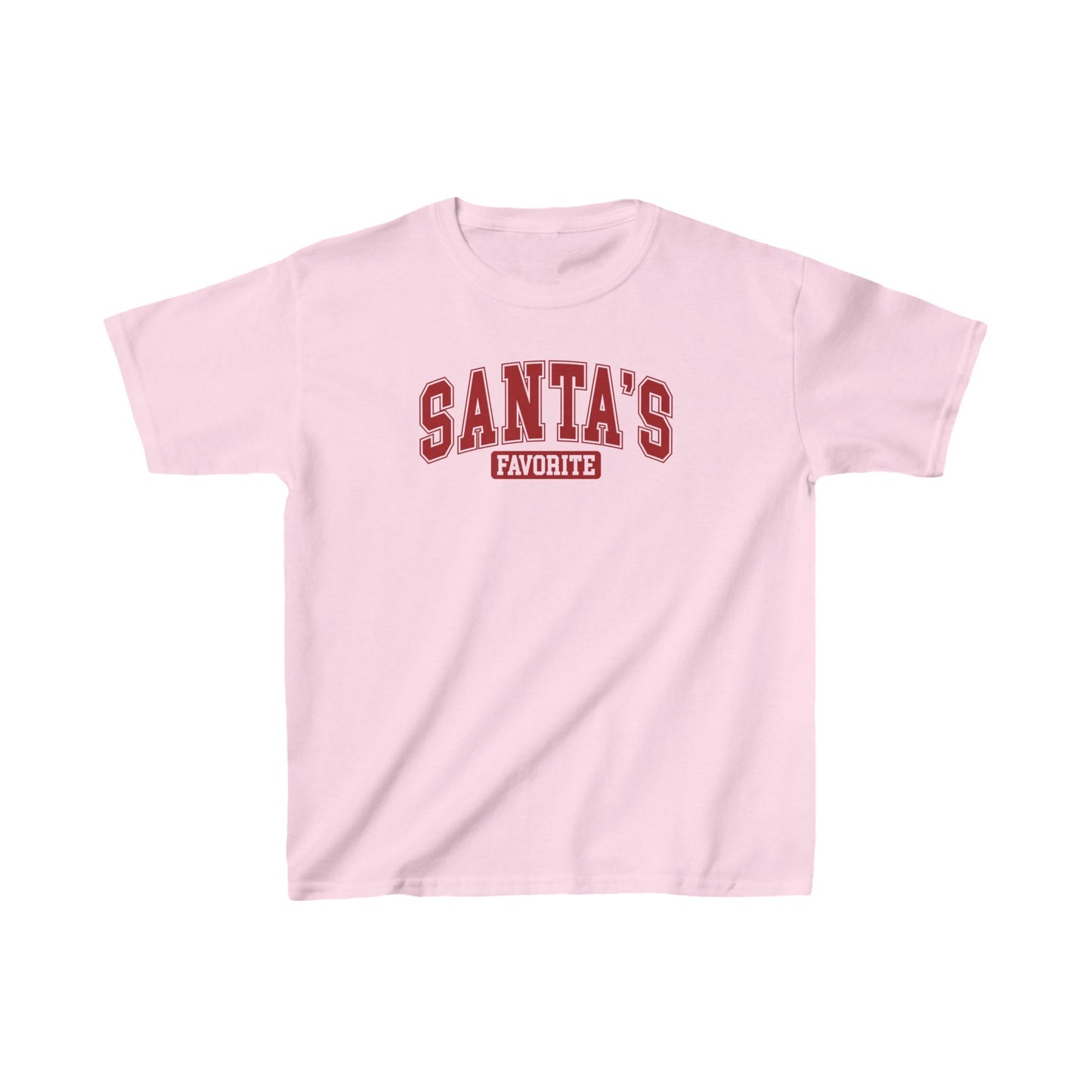 Santa's Favorite Kids Tee