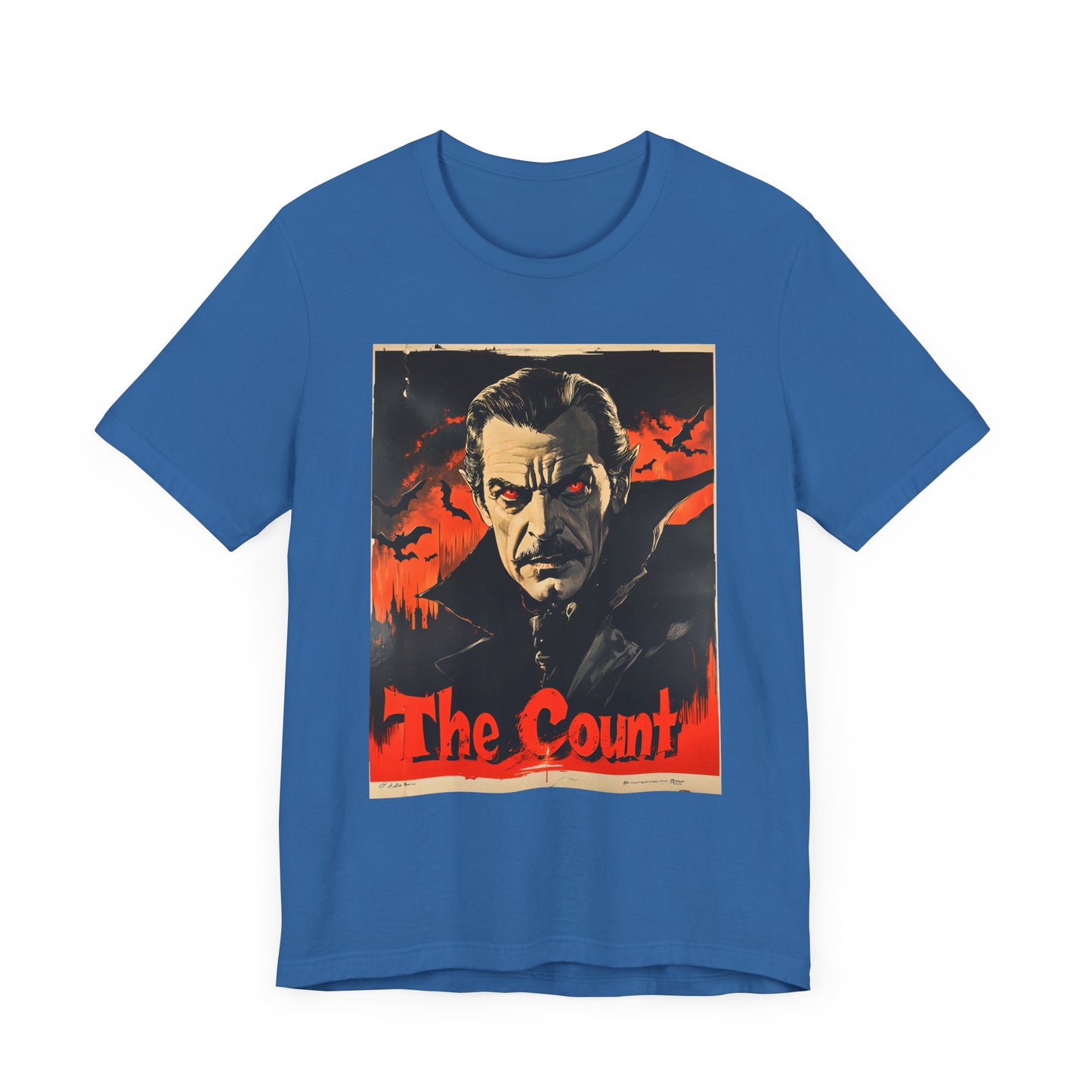 The Count Vintage Unisex Jersey Short Sleeve Tee