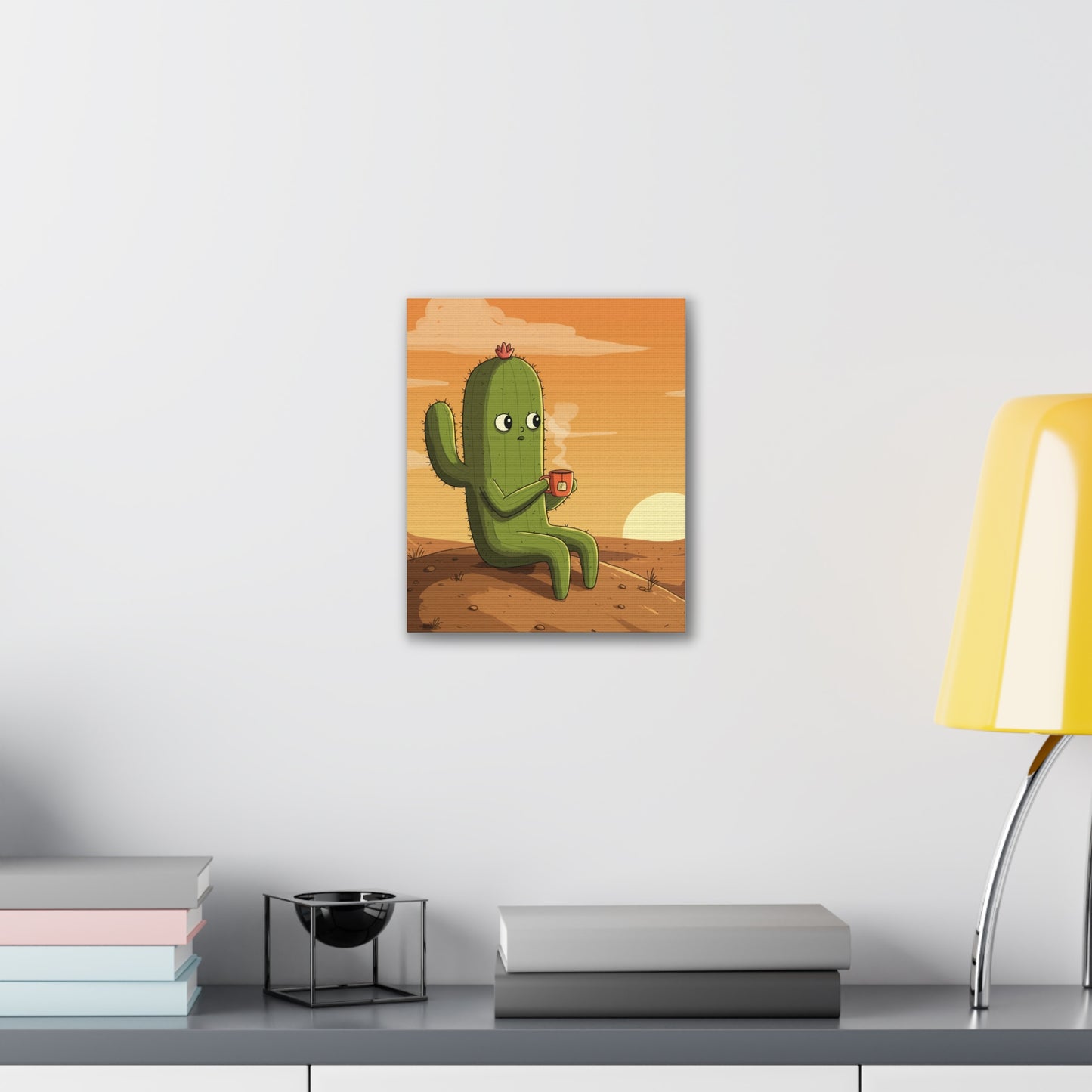 Existential Cactus: Sunrise, Sass, and Silent Dread