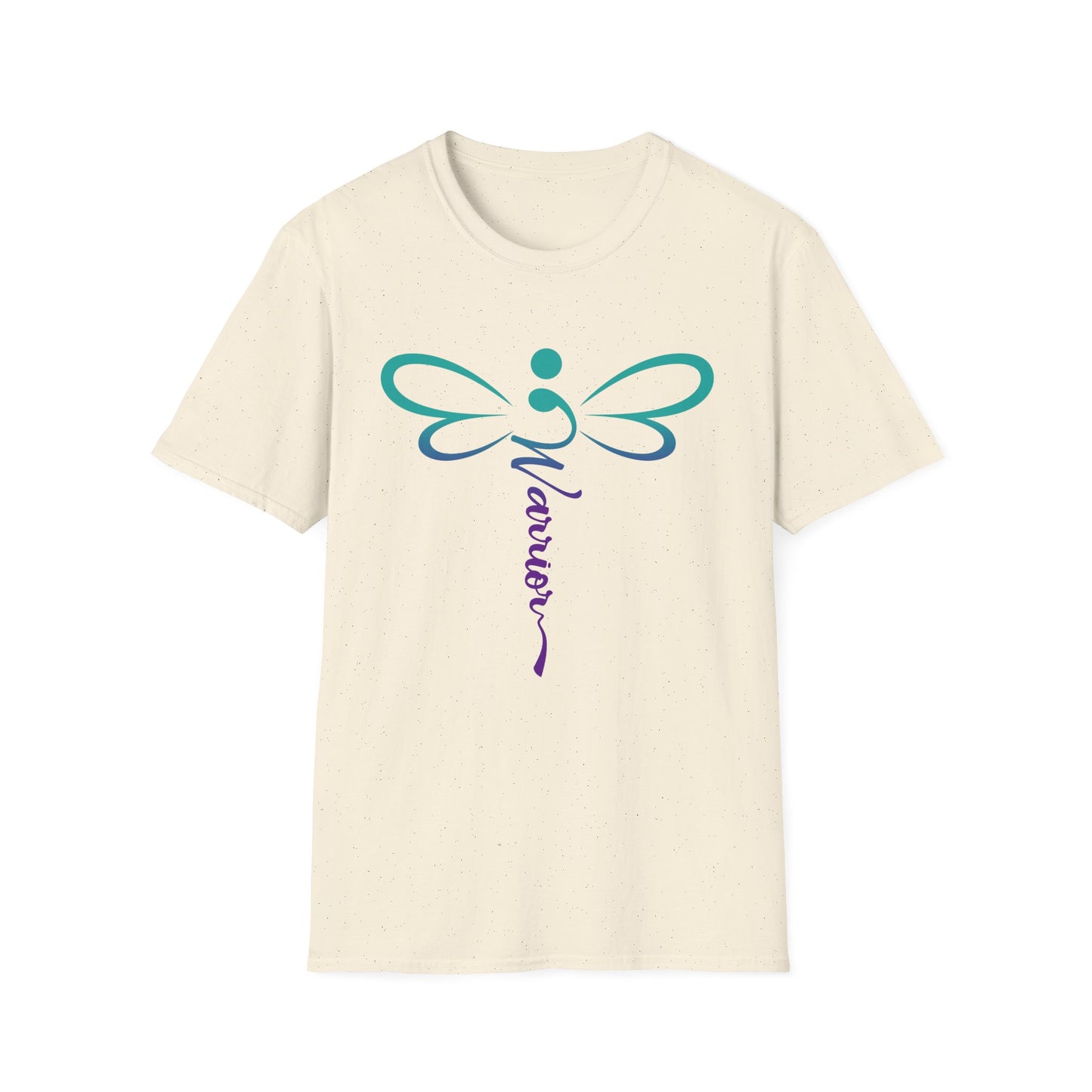 Dragonfly Warrior Tee: Strength in Grace