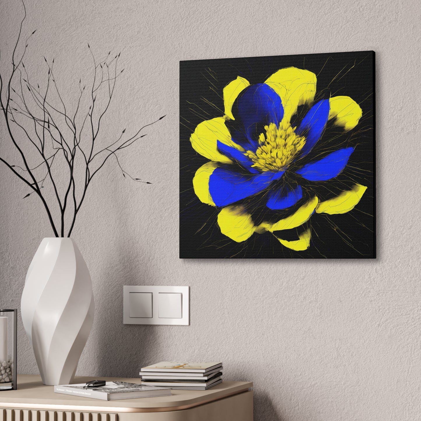 Electric Bloom: Petal Power Unleashed