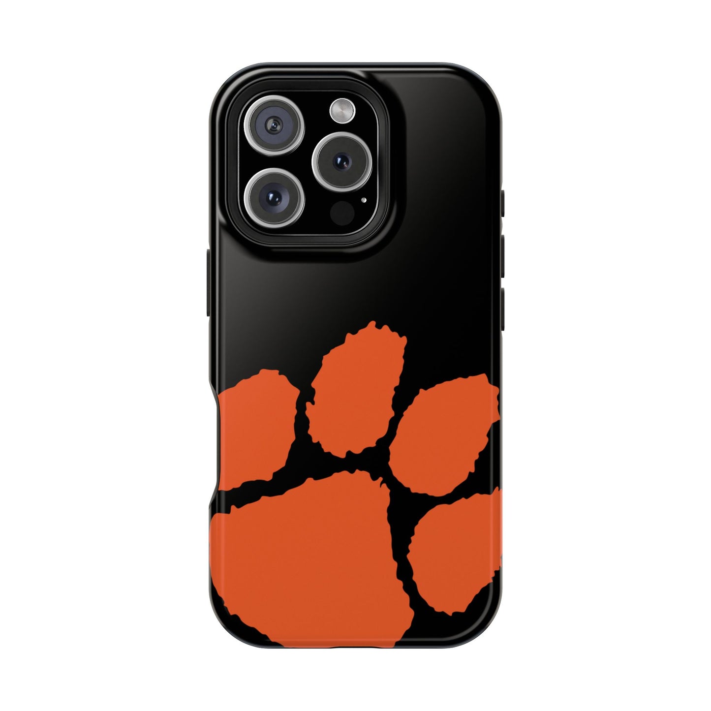 Cherry High School Pawprint Impact-Resistant Phone Case