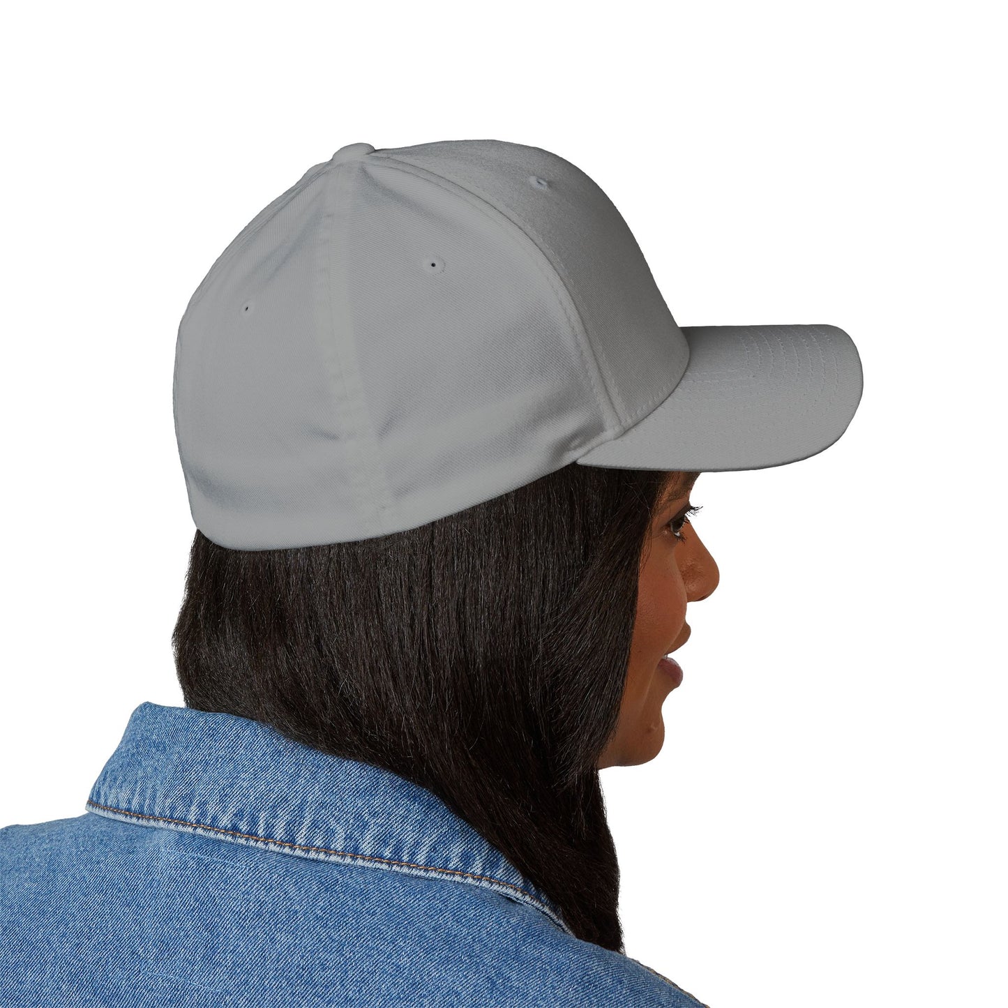 Bluestreaks Fitted Cap – Silent. Sharp. Shockwave Ready.