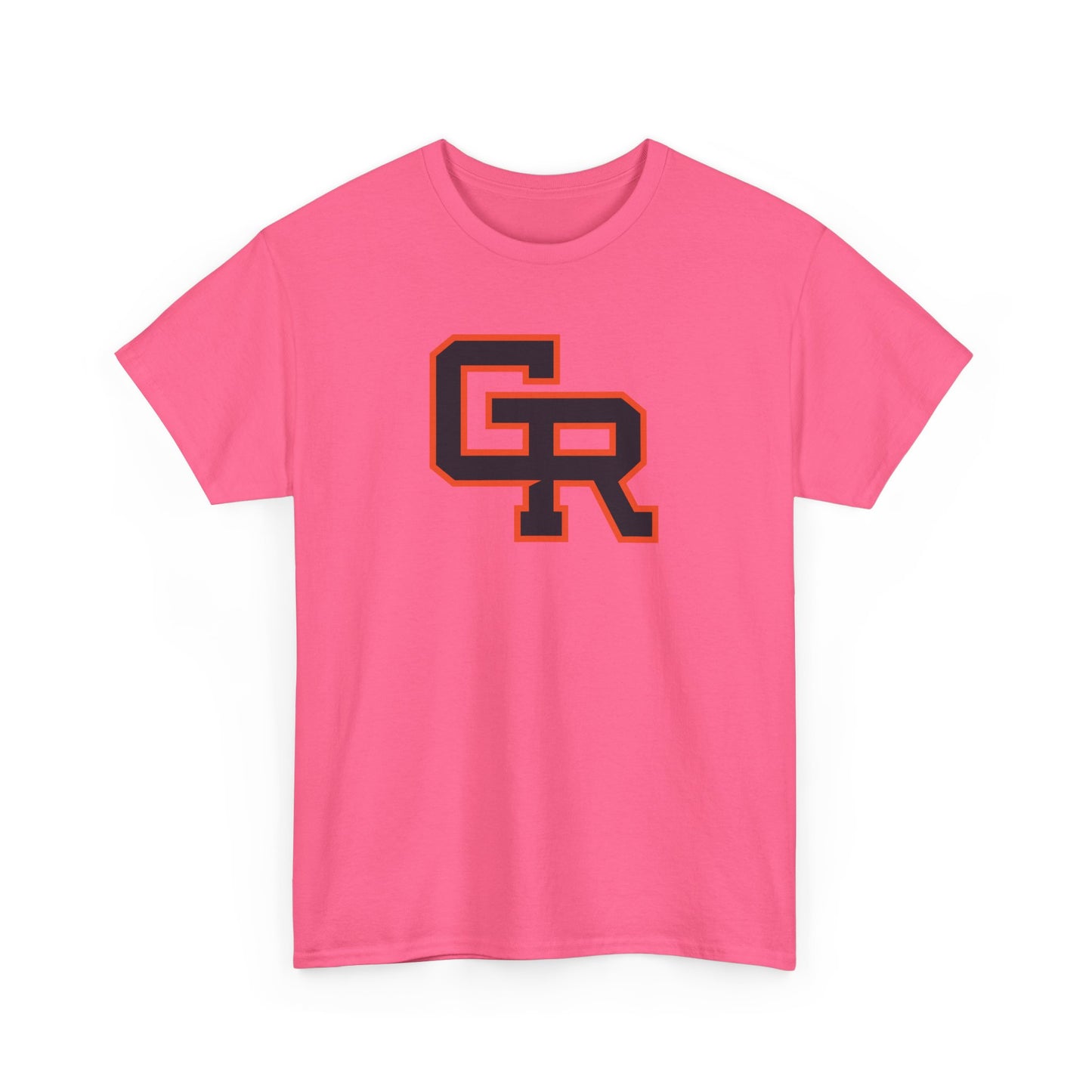 Grand Rapids GR Heavy Cotton Tee – Bold, Classic, and Full of Thunderhawk Pride