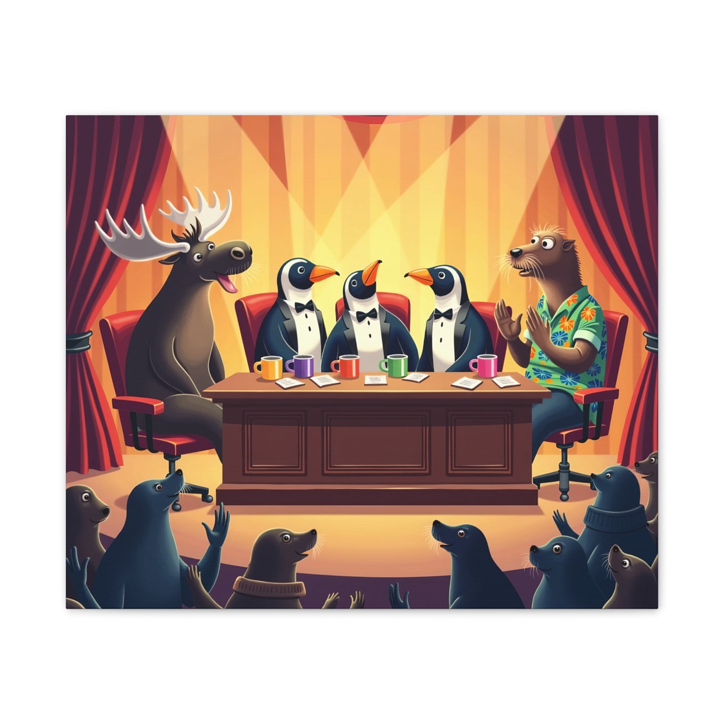 Woodland's Got Talent: Animal Judges, Hot Takes & Jazz Paws