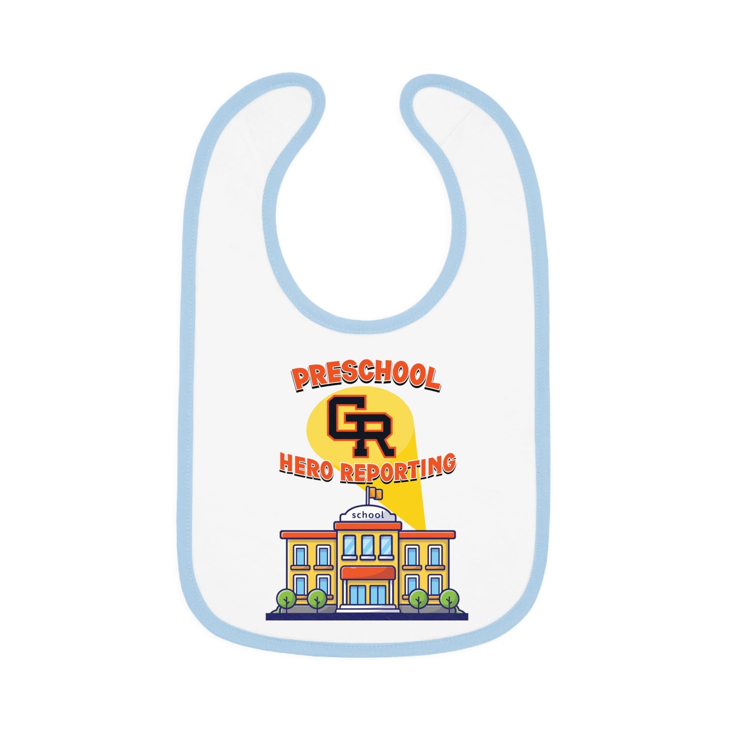 Preschool: Hero Reporting – Grand Rapids Thunderhawks Baby Bib