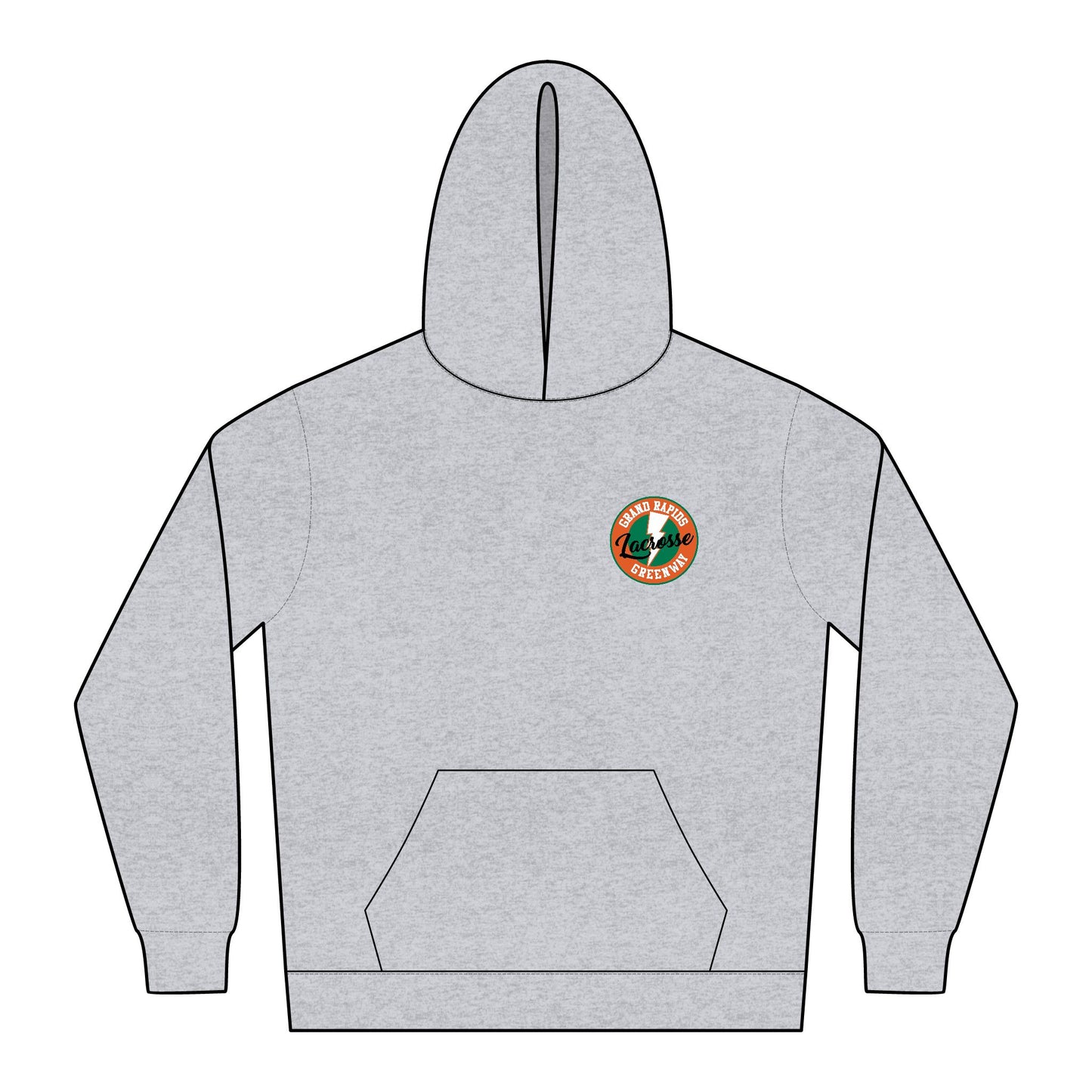 GRG Lacrosse Embroidered Hoodie